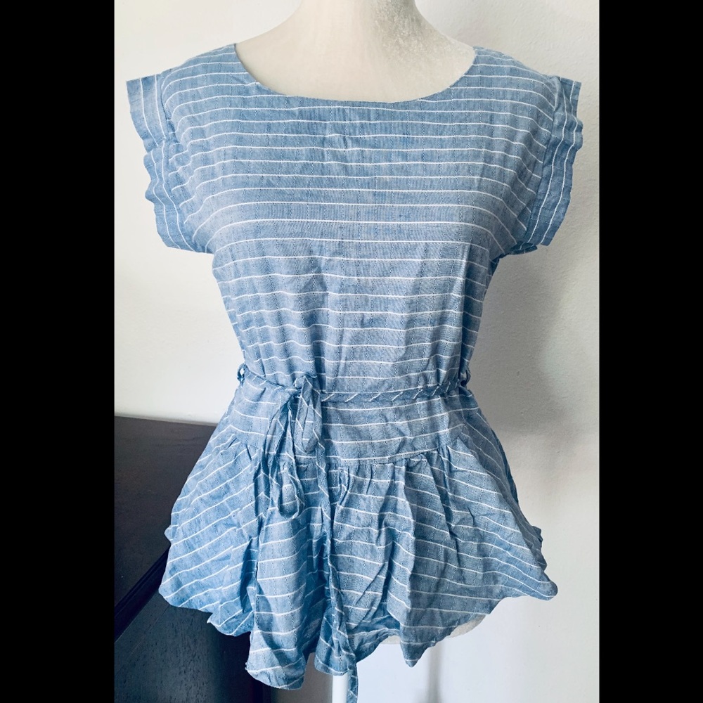 Peplum Blouse